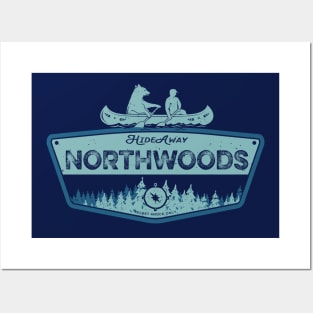 Northwoods HideAway Posters and Art